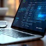 Development of an online platform on laptop
